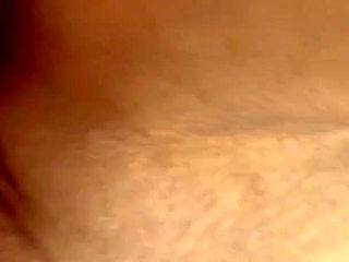 The maid wants you to cum on her pussy