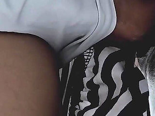 She Met a Horny Stranger in the Bus Who Was Not Ashamed to Finger Her Pussy and Cum in Her Panties