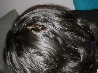 Friend Sips My Milk While We Watch a Movie