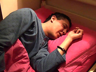 Huge tit stepmom handles her stepson's cock very well