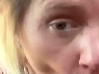 Homemade Public Hooker: Streetwalker Bunny Sucks Dick and Takes Cum in Mouth - Real Amateur Blowjob