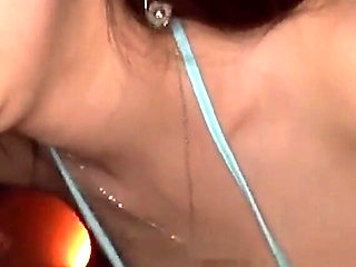 Part 2: Non-stop Internal Cumshots-can’t Get Satisfied by Your Premature Boyfriend? Not This Beauty!