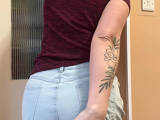 Locked Out and Desperate to Pee - Shorts Wetting