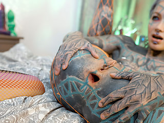 Extreme ANAL fisting action - girls ANAL FUCK with big toys