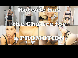 Hotwife Has an Opportunity for a Promotion