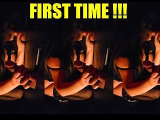 Lost in the sex club darkroom... found a random cock in the wall - Catrine Croissant