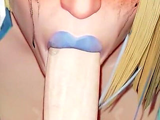 Marvel Rivals. Emma Frost Sloppy Blowjob 3D Animation