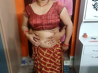 Cute bhabhi sucked my lovely cock.