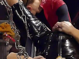 Hard Fisting and Anal Stretching in the BDSM Dungeon