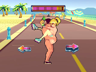 Rolling Around Until We HAVE HOT BEACH SEX! - Rollerbabe