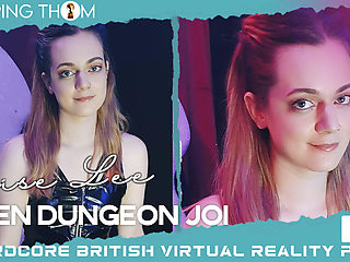 Teen Dungeon JOI - British Amateur Teen Solo - SexLikeReal