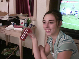 BTS with babes on the bed