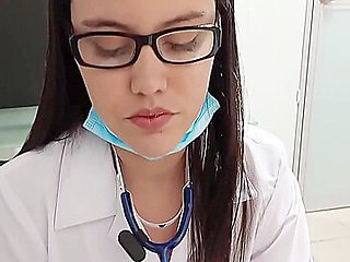 Mi Sexy Doctora Me Ayuda Con Mi Grave Problema De Eyaculacion Precoz 13 Min
