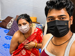 Desi Stepbrother and Stepsister Tight Pussy in Door sex video, Indian Hot Stepsister Fucking full video