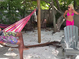 MILF Tatiana Has Wild Sex with Hatters Big D in Miami Part 1