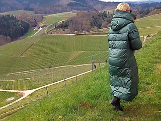 Mature Blonde Wife Enjoys Sex After Walk