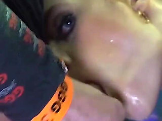 Devot Nikki Riddle knows how to make a cock cum