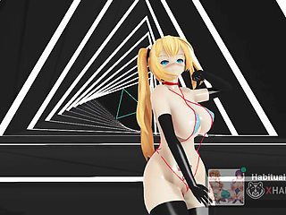 mmd r18 Pinkcat sexy dance concert public sex new year viral big tits big ass fuck big dildo 3d hentai