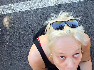 Special Exhibition, I Play with My Clit in the Middle of the Street Until Orgasm