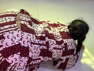 Fucking a Beautiful Bhabhi When She Was Horny in Her Room & Her Husband Going to Office