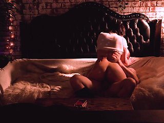 Tough Chad Alva and Penelope Reed - girl on top scene - ForPlay Films