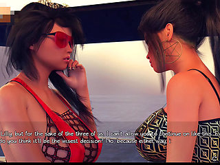 Pure love #11 - Avaand Lilly had a fight and later that night Johannes fucked Ava