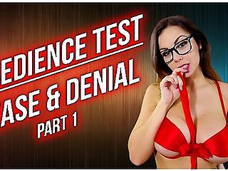 Obedience Test - Tease & Denial