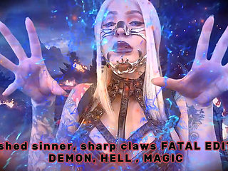 Punished Sinner, Sharp Claws - Fatal Edition: Demon, Hell, Magic