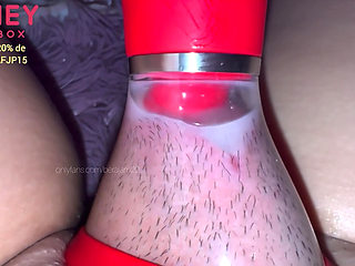 Extreme sucker, sucks your entire and orgasm