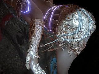 3D Big Boobs Sexy Cosplayer Got Fucked so Hard by Huge Dick Monster