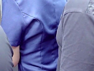 Take It All: Fuck and Cum on the Elevator Girls