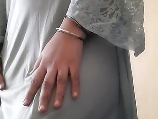 Indian Curvy Wife Doing Video Call for her Husband  part 1