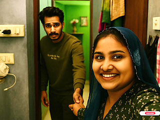 Bangladeshi Couple Enjoy in Other's Room by -Snapchat143