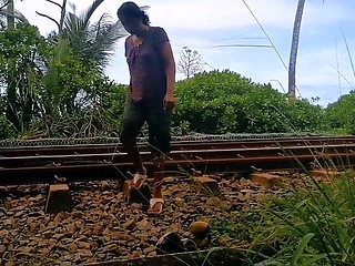 I Found This Sexy Sex Working Baby Whore From the Beach