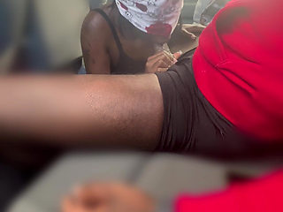 She Almost Got Caught with My Dick in Her Throat. We Had to Relocate