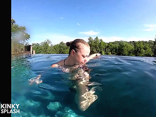 Breath Hold Training in Pool