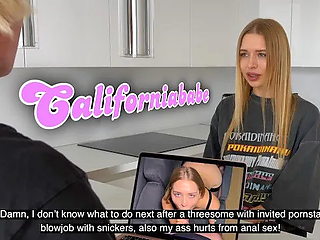 How Stepbro and Stepsis Shoot a New Fuck