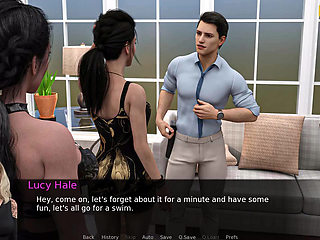 Rosewater manor: sexy hotties in the river - ep 15