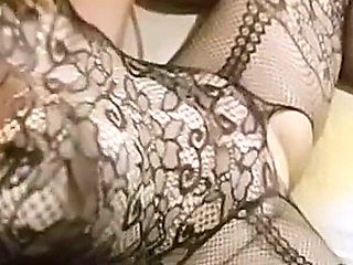 Maye Chubby Performs Spicy Scenes in Full Bodystocking