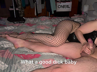 My Roommate Tried Out the New Masturbator. the Girl Really Likes the Guy Cock - Talking Video