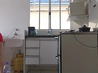 Naughty Blonde for Plumber.