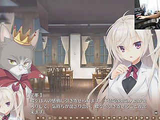 Busty babes in adult games and anime