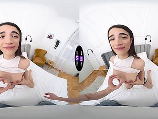 Dude satisfies the cuties with his hard dick  TmwVRnet: Blowjob, Babe  Hardcore Porn