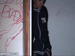 UniversBlack.com - Black guy fucks French twink's ass with his XXL cock