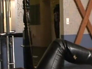 Small penis foot fetish dominating