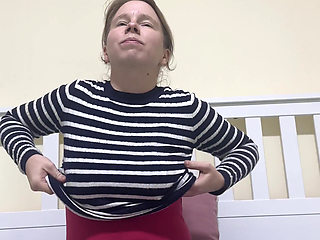 Natural Blonde Gets Wet Like Never Before