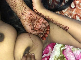 Fuck gf After Mehndi lgane ke baad