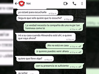 Hot Chat with My Stepdaughter's Friend with Sex