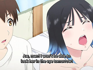 Kotesashi Kun 3 - Don't Touch Me Hentai Sex with Deep Throat & Titty Fucking in HD