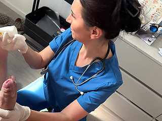 The Hottest Doctor Visit Ever Caught on Camera